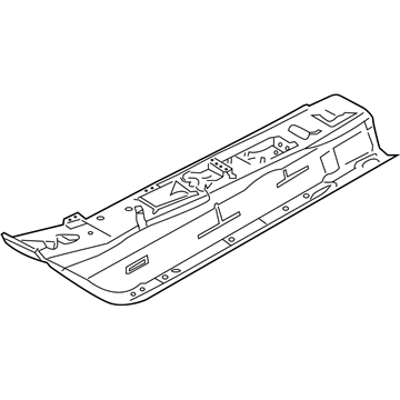 2010 Nissan Cube Floor Pan - G4310-1FCMA