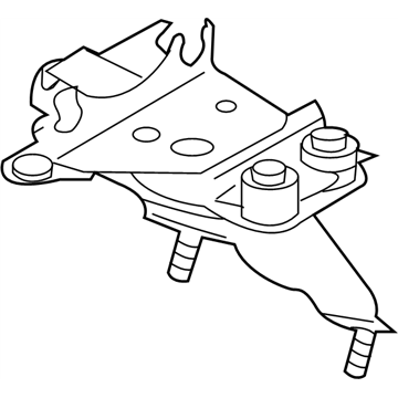 Nissan 47840-JK600 Bracket-Actuator