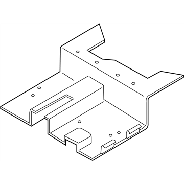 Nissan 74906-7Z801 Carpet-Floor Rear