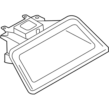 Nissan 26599-EM00A Housing Stop Lamp