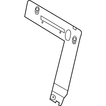 Nissan 89679-1JA0D Board Assy-C Seat Back