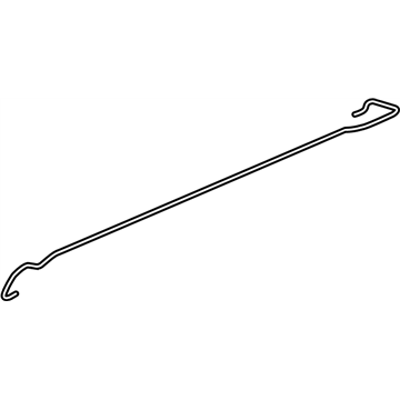 Nissan 84432-9HS1C Bar-Torsion,Trunk Lid RH