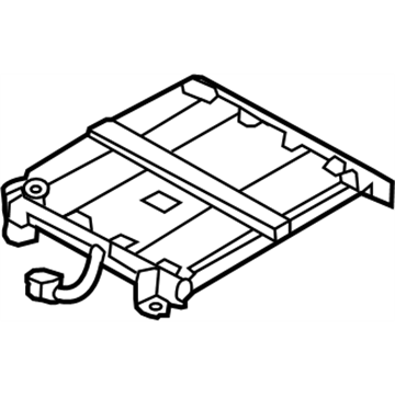 Nissan 295U2-3NA0B Heater Assy-Battery