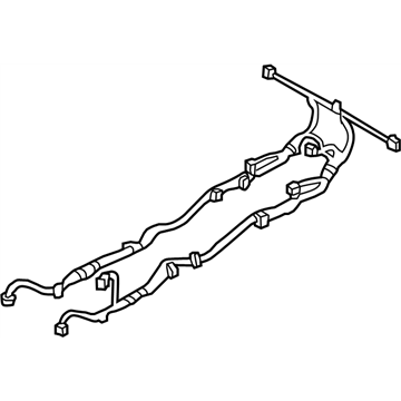 Nissan 295U4-3NA0A Harness-Battery Heater