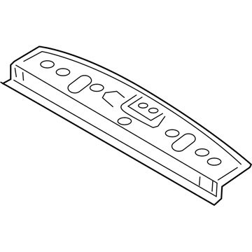 Nissan 75614-1LA0A Member-Rear Cross End,Upper