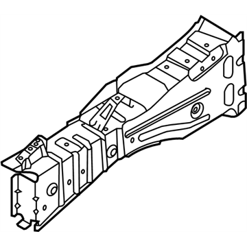 Nissan F4181-4BAMA Reinforcement-Hoodledge,LH