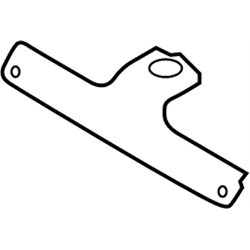 Nissan 16588-4BB0B Bracket-Resonator