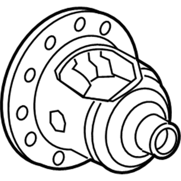 Nissan Titan Differential - 38420-EZ40C