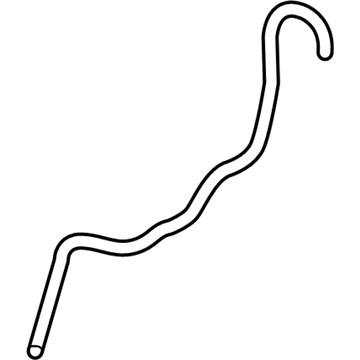 Nissan 31098-EZ40C Hose-Breather