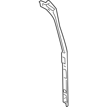 Nissan G6631-1PCMA Pillar Assy-Rear,LH