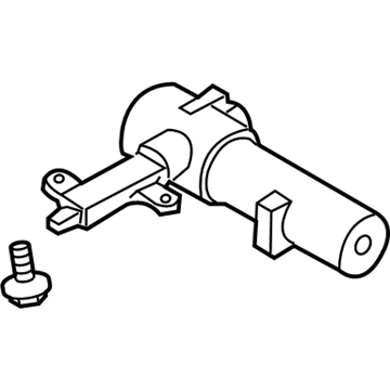 2011 Nissan Xterra Ignition Lock Assembly - D8701-EA010