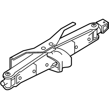 Nissan 99550-EZ00A Jack Complete