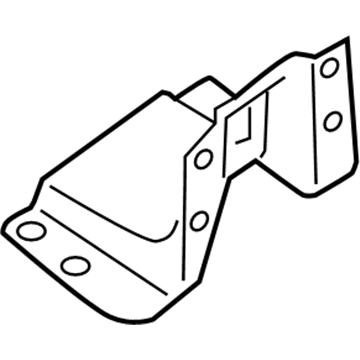 Nissan G9139-3JAMA Bracket Assy-Rear Panel Reinforce,LH