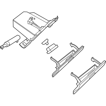 Nissan 68102-ZT51C Panel-Instrument LOWR, Assist