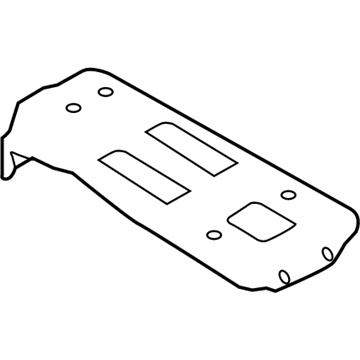 Nissan 36328-3NA3A Bracket