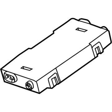 Nissan 27760-4RA1A Amplifier - Control, Air Conditioner