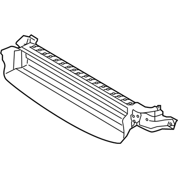 Nissan 21421-4BC0A Shutter Assy-Radiator