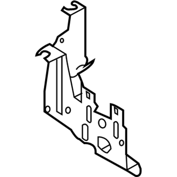 Nissan 24387-1FC0B Bracket-Battery