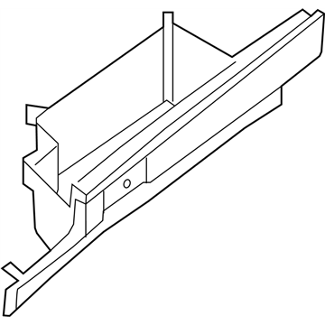 Nissan Titan Glove Box - 68500-EZ00B