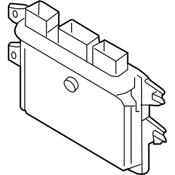 Nissan 23710-3AB2A Engine Control Module