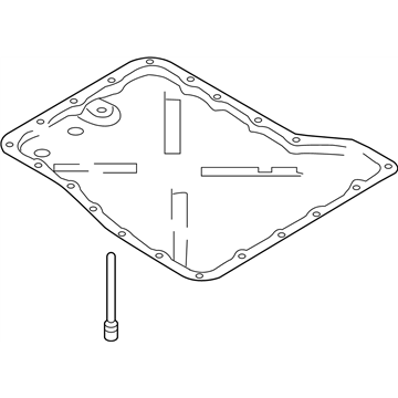 Nissan GT-R Transmission Pan - 31390-6AV0A