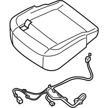 Nissan 87350-9JB6A Label-Parts Content