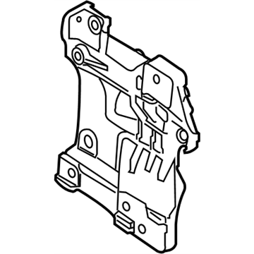 Nissan 11910-4BC0A Bracket-Compressor