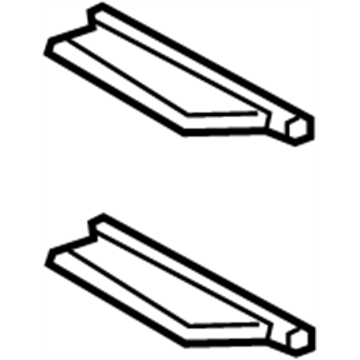 Nissan 68435-EZA0A Tray-Divider