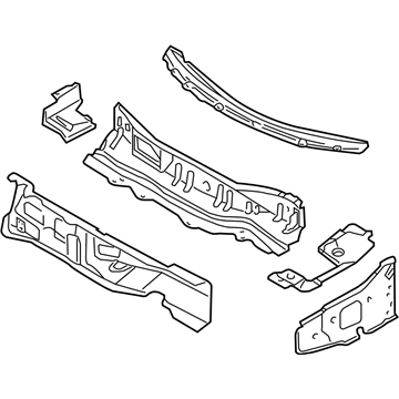 Nissan 66100-3Z630 Air Box Assembly