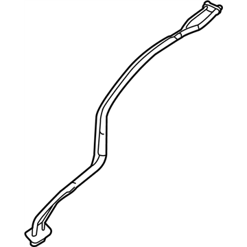 Nissan Quest A/C Hose - 92470-ZE60A