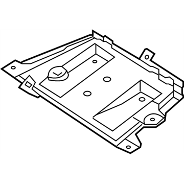 2016 Nissan Murano Battery Tray - 75860-3JV0A