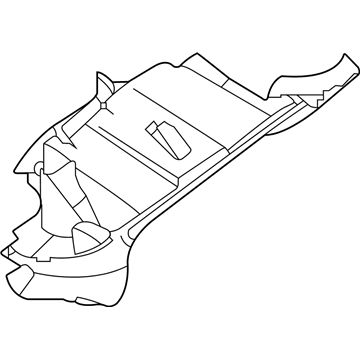 Nissan 68500-3TA0A Box Glove