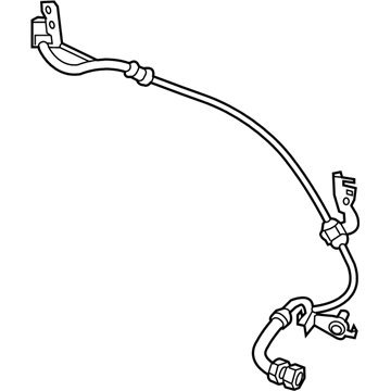 Nissan 44251-5SD0A Harness Assembly-Parking Brake,LH