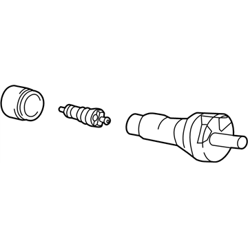 Nissan 40770-4CB0A Tpms Tire Pressure Monitoring Sensor