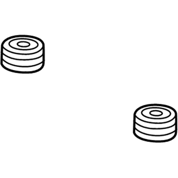 Nissan 16557-JN11A Grommet