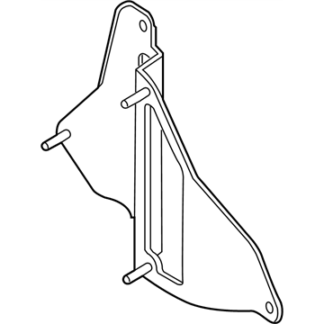 Nissan 25237-EZ40A Bracket-Relay