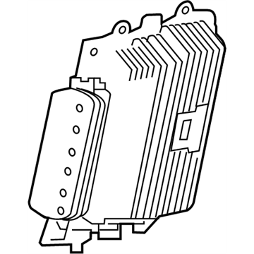 2019 Nissan Titan Engine Control Module - 2371M-EZ40A