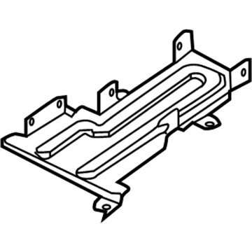 Nissan 28053-CF40A Bracket-Tuner