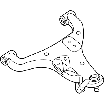 Nissan 54500-EZ50B Link Complete-Front Suspension,Lower RH