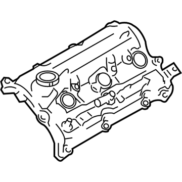 Nissan 13264-EY01C Cover Assembly - Valve Rocker