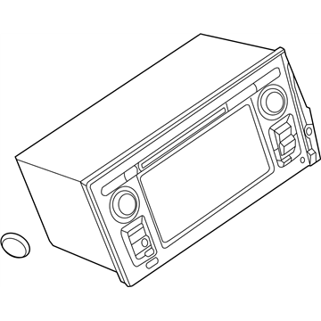 Nissan 25915-5AA1B Control ASY-Navigation