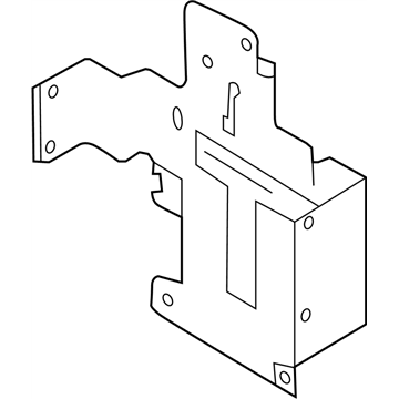 Nissan 25233-1JA3A Bracket