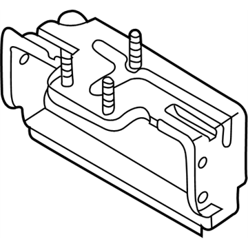 Nissan 26910-0W001 Bracket-Fog Lamp,RH