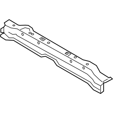 Nissan G4515-5AAMA Extension-Rear Floor,Front