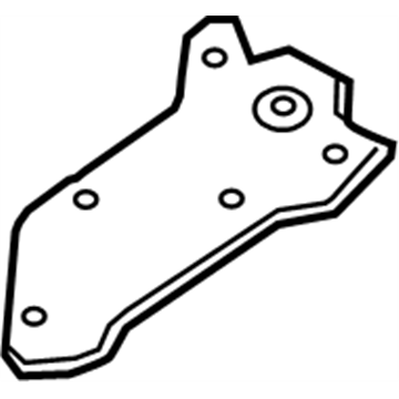 Nissan 88954-5AA0A Bracket-Rear Seat