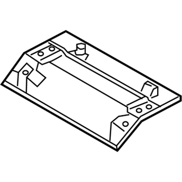 Nissan 74566-5AA0A Bracket-2ND Seat Mounting