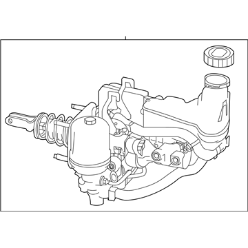 Nissan Rogue Brake Master Cylinder - 46007-4BC7B