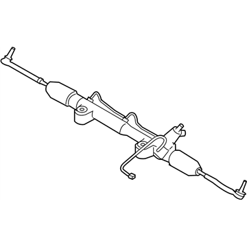 2015 Nissan 370Z Steering Gear Box - 49001-6GA2A