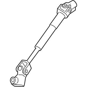 2011 Nissan Juke Steering Shaft - 48080-1KA0A