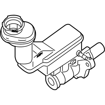 Nissan 46091-4CU0A Tank-RESEVOIR